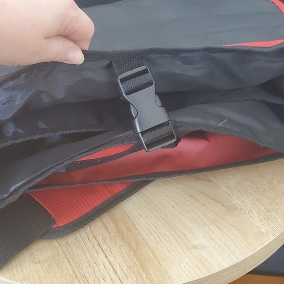 Athletic Works Messenger Bag with shoulder strap - Picture 12 of 13